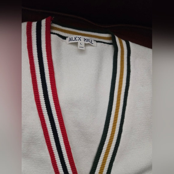 Alex Mill Cardigan Large Like New - Picture 7 of 9